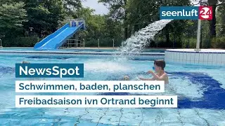 NewsSpot: Freibadsaison in Ortrand beginnt