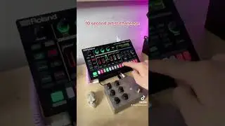 10 second artist challenge // TR-6S edition #tr6s #artistchallenge #drummachine #shorts