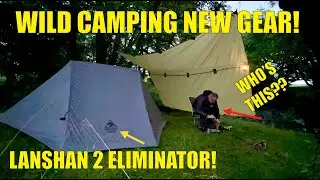 Возвращение на YouTube! | Обзор палатки OneTigris | Внешний аккумулятор | Tinypump Zero | Лагерь Woodland Wild Camp