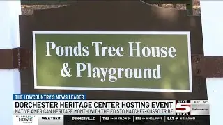 VIDEO: Heritage Center highlights Lowcountry tribe for Native American Heritage Month