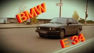 BMW e34 compilation drift, driving (music)