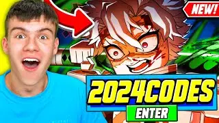 *NEW* ALL WORKING CODES FOR DEMON BLADE IN 2024! ROBLOX DEMON BLADE CODES