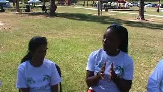 Peace in the Park 2016 - Interview series by Susan Dilworth Part 2