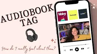 Audiobooks Help me Read More // Audiobook tag!