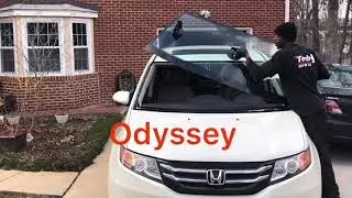 Hand setting windshields, cars & trucks.