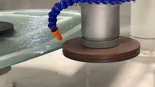 Special-shaped double-head glass edging machine | Mirror edge grinding polishing Machine