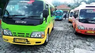 Sewa elf murah di jogja/luar kota jogja call/wa 087839456221