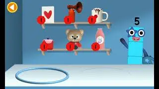Numberblocks | Числа | Игра в прятки с Numberblocks