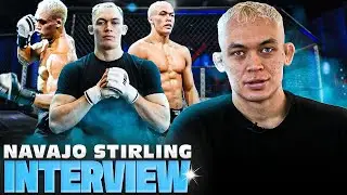 Get To Know Oceania&rsquo;s Top MMA Prospect Navajo Stirling | DWCS Interview
