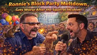Ronnie&rsquo;s Block Party Meltdown Gets Worse After the Squirrel Incident!🔥🐿️ - Show Howard Stern TV