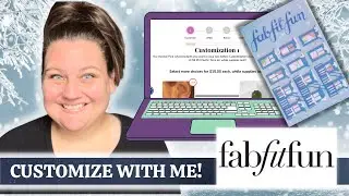 Build My Winter FabFitFun Box With Me! Plus Add-Ons Scroll Through