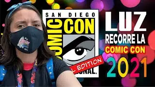 Recorrido en San Diego Comic-Con 2021 y MI EXPERIENCIA 🤔 #sdcc2021