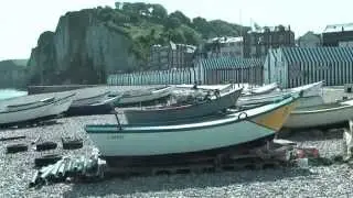 Normandie bei Yport und Etrétat 2014