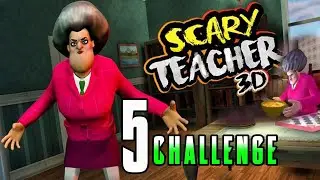 MISS T'S Scary Teacher 3D GAMEPLAY Prank War! | fgteev roblox | animation fans