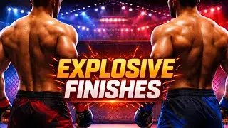 MFN Best Fights Part 2 | Knockouts, Submissions & Pure Violence | Matrix Fight Night