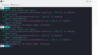 Missing dependency for Warpinator 1.8.8 on Manjaro (and most likely on ArchLinux too)