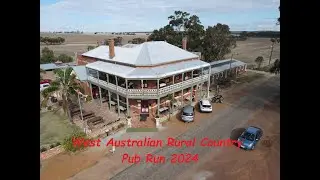 Western Australian rural Pub Run 2024