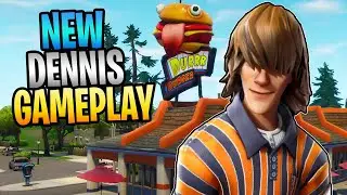FORTNITE - New Homebase Ninja DENNIS Save The World Gameplay