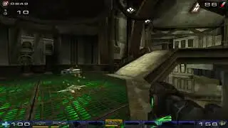 Unreal Tournament 2004 DeathMatch on Compressed (Godlike)