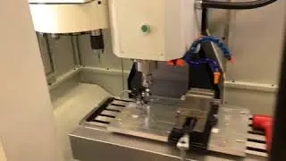 Calibrating the Pioneer TTC-200 tool probe on the Syil X7 with Siemens 808D control