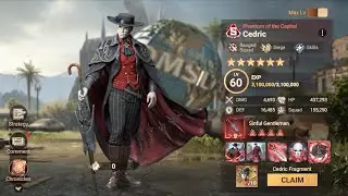 Cedric the NEW Range Rally Hero First Look in the Game Doomsday Last Survivors