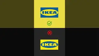 Can you find the fake logo ? #fake #real #guess