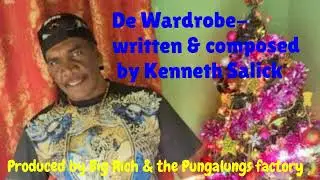 De wardrobe (pull out de drawers)- Kenneth  Salick (2010 Chutney Parang)