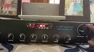 Audio system 5.1 amplifier assemble 5.1 amplifier package 35000