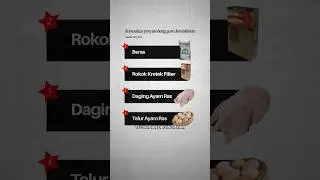 Cigarettes are a cause of poverty in Indonesia.