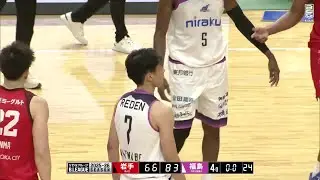 Iwate Big Bulls vs. Fukushima Firebonds - Condensed Game