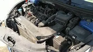 Звук мотора Hyundai Theta II Regular 2.4L от 2016 Hyundai Sonata 2.4L Se 5NPE24AF6GH350403