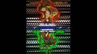 Humungousaur (Ben 10) vs Swampfire (Ben 10) | Anomy5 - Hyperspace