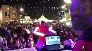 Fort Collins DJ Producer Matt Kays at Old Town Halloween Zombie Fest