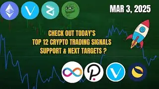 🚀 Today Top 12 Crypto Trading Signals | op coin, stx coin, ldo coin, Floki coin, vetcoin Mar 3, 2025