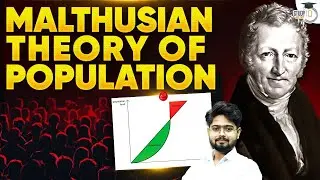 Malthusian theory of population In One Video | Geography | UGC NET 2025 | By Swapnil Sir