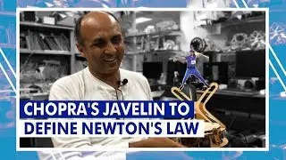 Neeraj Chopra&rsquo;s javelin a subject matter to simplify science through sports