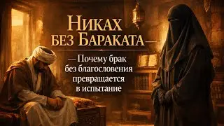 Никах без Бараката: Почему Брак Без Благословения Превращается в Испытание