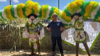 Viernes santo en Tetela del Volcán 2023 (Procesión con los Sayones)