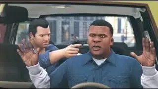 Franklin Gets Michael's Car from His House - Complications - GTA V