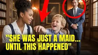 Autism Story: Maid&rsquo;s Sign Language Heals Billionaire&rsquo;s Broken Son | Echo of Freedom