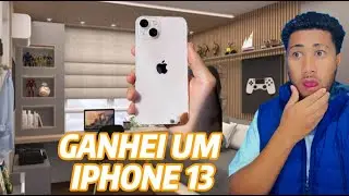GANHEI UM IPHONE