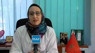 صوفيا أدرقاوي، طبيبة تكرس حياتها لعلاج عناصر الأمن الوطني بمراكش