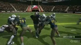 Backbreaker Xbox 360 Gameplay - The Run Game
