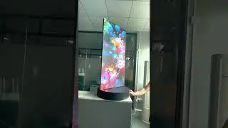 🔥🔥🔥 #ledscreendisplay  Lionled Hot Selling Brand Indoor HD Rotating LED Display Screen🚀🚀🚀⬇ ⬇ ⬇