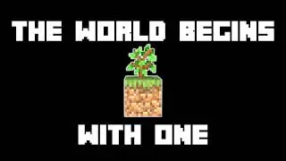 The World Begins With ONE | A Minecraft HARDCORE Challenge