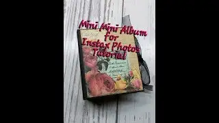 Mini Mini Album Instax Tutorial