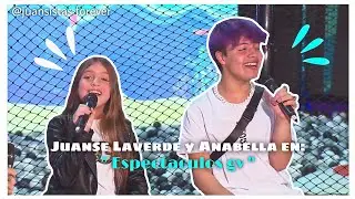Entrevista en Espectaculos gv - Juanse Laverde y Anabella Queen 2022