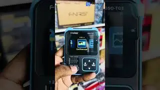 FNIRSI DSO-TC3 Handheld 3-in-1 Oscilloscope &ndash; Signal Generator, Transistor & Component Tester