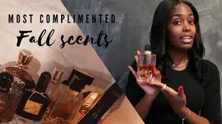 TOP 6 SEXY LONG LASTING FALL SCENTS | MY MOST COMPLIMENTED PERFUMES 2020  |TAKEAG
