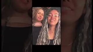 Gabriela Girao e Nila Campos - Cover (Consagracao//AlineBarros) ❤️🙏🏼